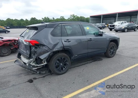 2024 Toyota Rav4 Hybrid Xse z USA, uszkodzony, nr VIN 4T3E6RFV2RU165410